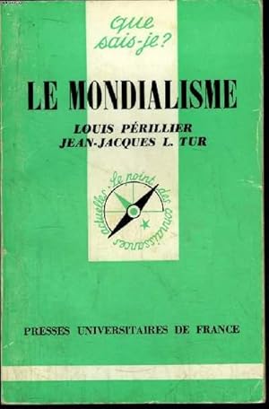 Seller image for Que sais-je? N 1687 Le mondialisme for sale by Le-Livre