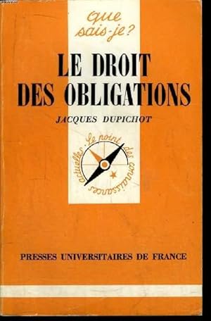 Seller image for Que sais-je? N 1718 Le droit des obligations for sale by Le-Livre