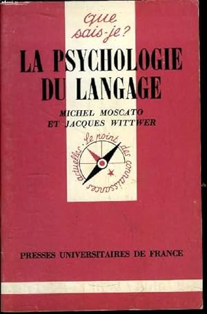Seller image for Que sais-je? N 1736 La psychologie du langage for sale by Le-Livre