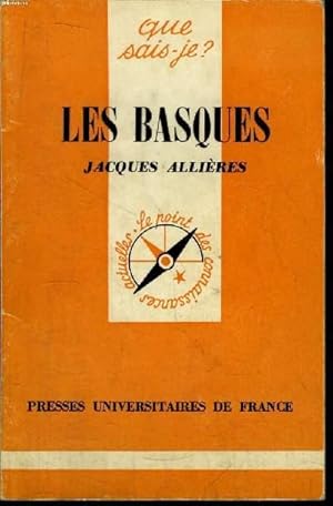 Imagen del vendedor de Que sais-je? N 1668 Les basques a la venta por Le-Livre