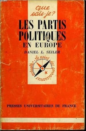 Seller image for Que sais-je? N 1733 Les partis politiques en Europe for sale by Le-Livre