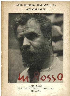 Seller image for Medardo Rosso for sale by Gilibert Libreria Antiquaria (ILAB)