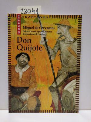 Immagine del venditore per DON QUIJOTE, EDUCACIÓN PRIMARIA. MATERIAL AUXILIAR venduto da Librería Circus