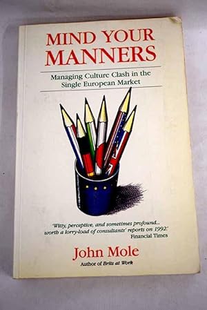 Seller image for Mind your manners for sale by Alcan Libros