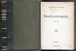 Seller image for RECUERDE EL ALMA DORMIDA for sale by Librera Raimundo