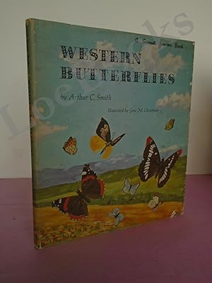 Seller image for WESTERN BUTTERFLIES A Sunset Junior Book for sale by LOE BOOKS