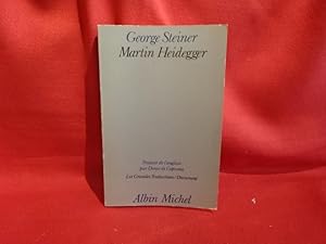 Image du vendeur pour Martin Heidegger. mis en vente par alphabets