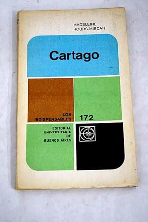 Immagine del venditore per Cartago venduto da Alcan Libros