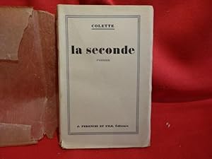 Seller image for La seconde, roman. for sale by alphabets