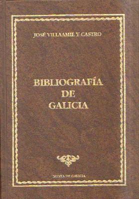 BIBLIOGRAFIA DE GALICIA