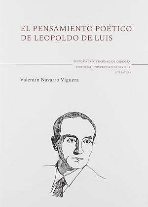 Seller image for El pensamiento potico de leopoldo de luis for sale by Imosver