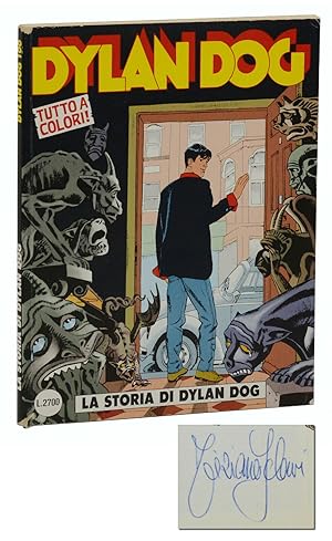 Bild des Verkufers fr Dylan Dog 100: La Storia di Dylan Dog (Cemetery Man) zum Verkauf von Burnside Rare Books, ABAA