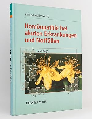 Seller image for Homopathie bei akuten Erkrankungen und Notfllen for sale by exlibris24 Versandantiquariat