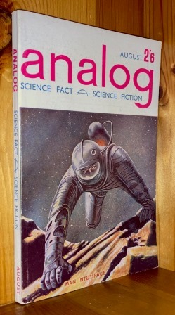 Analog Science Fact & Science Fiction: UK #214 - Vol XVIII No 8 / August 1962