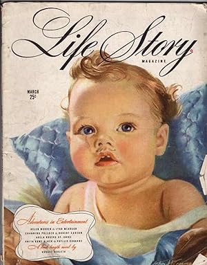 Seller image for Life Story Magazine: March 1945. Volume 11 Number 65. for sale by Recycled Books & Music