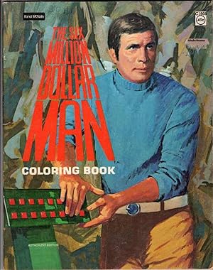 The Six Million Dollar Man: Coloring Book