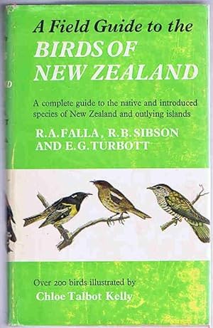 Bild des Verkufers fr A Field Guide to the Birds of New Zealand and Outlying Islands zum Verkauf von Lazy Letters Books