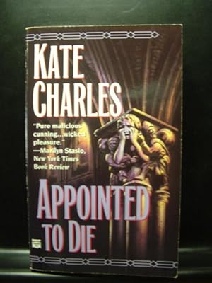 Seller image for APPOINTED TO DIE for sale by The Book Abyss
