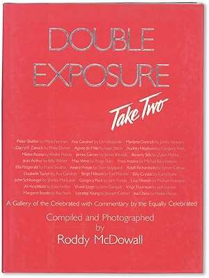 Seller image for Double Exposure Take Two: A Gallery of the Celebrated with Commentary by the Equally Celebrated for sale by Lorne Bair Rare Books, ABAA
