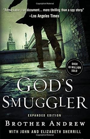 Seller image for God's Smuggler by Brother Andrew, Sherrill, John, Sherrill, Elizabeth [Paperback ] for sale by booksXpress