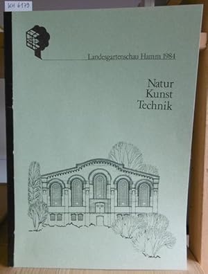 Imagen del vendedor de Landesgartenschau Hamm 1984: Natur, Kunst, Technik. Ein Handbuch fr Naturfreunde, Hobbygrtner, Kunstinteressierte, Hauswandbesitzer, Rosenfreunde, Hobbykche, Umweltschtzer, Balkoneigentmer, Technikbesessene, Staudenliebhaber. Hrsg. v.d. Landesgartenschau Hamm 1984 GmbH. a la venta por Versandantiquariat Trffelschwein