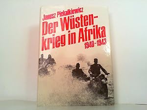 Imagen del vendedor de Der Wstenkrieg in Afrika 1940 - 1943. a la venta por Antiquariat Ehbrecht - Preis inkl. MwSt.
