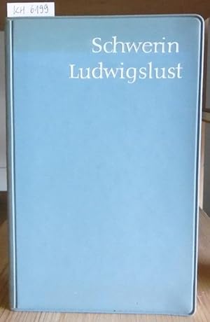 Bild des Verkufers fr Schwerin - Ludwigslust. zum Verkauf von Versandantiquariat Trffelschwein