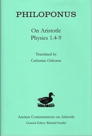 PHILOPONUS: ON ARISTOTLE PHYSICS 1.4-9