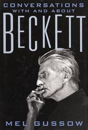 Seller image for CONVERSATIONS WITH AND ABOUT BECKETT for sale by By The Way Books