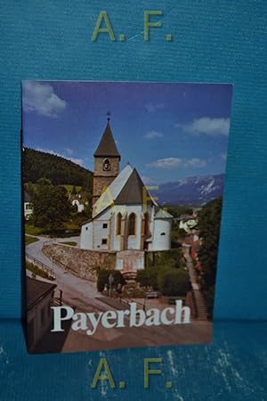 Bild des Verkufers fr Pfarrkirche St. Jakob, Payerbach. zum Verkauf von Antiquarische Fundgrube e.U.