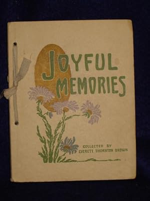 Seller image for Joyful Memories for sale by Gil's Book Loft