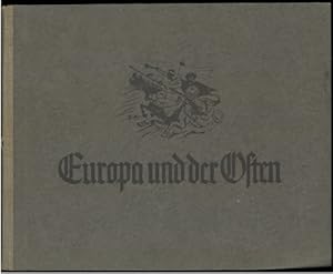 Bild des Verkufers fr Europa und der Osten. zum Verkauf von Antiquariat Unterberger
