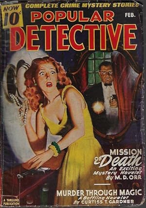 Seller image for POPULAR DETECTIVE: February, Feb. 1946 for sale by Books from the Crypt