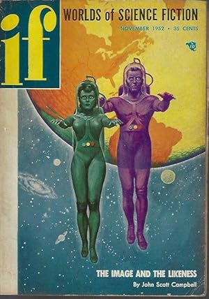 Immagine del venditore per IF; Worlds of Science Fiction: November, Nov. 1952 venduto da Books from the Crypt