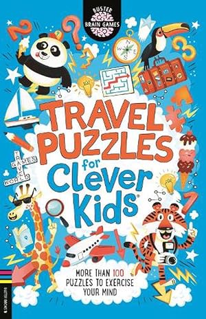 Bild des Verkufers fr Travel Puzzles for Clever Kids (Paperback) zum Verkauf von Grand Eagle Retail