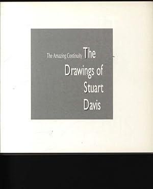 Bild des Verkufers fr The drawings of Stuart Davis. The amazing continuity zum Verkauf von Antiquariat Bookfarm