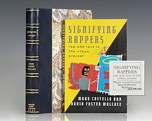 Image du vendeur pour Signifying Rappers. mis en vente par Raptis Rare Books