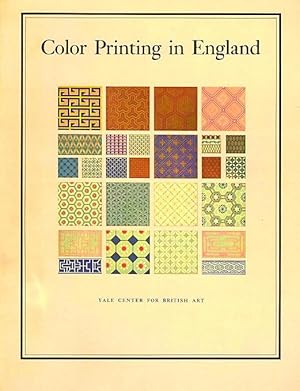 Seller image for Color Printing in England, 1486-1870 for sale by LEFT COAST BOOKS