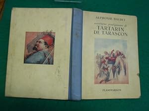 Aventures prodigieuses de Tartarin de Tarascon, illustrations en noir par G. Dutrière.