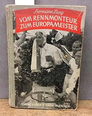 Vom Rennmonteur zum Europameister.