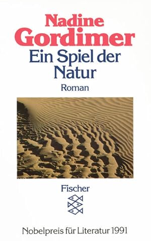 Bild des Verkufers fr Ein Spiel der Natur : Roman. Nadine Gordimer. Aus dem Engl. von Eva Schnfeld / Fischer ; 11298 zum Verkauf von NEPO UG