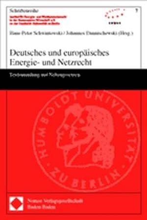 Immagine del venditore per Deutsches und europisches Energie- und Netzrecht : Textsammlung mit Nebengesetzen. Hans Peter Schwintowski/Johannes Dannischewski (Hrsg.) / Institut fr Energie- und Wettbewerbsrecht in der Kommunalen Wirtschaft: Schriftenreihe ; Bd. 7 venduto da NEPO UG