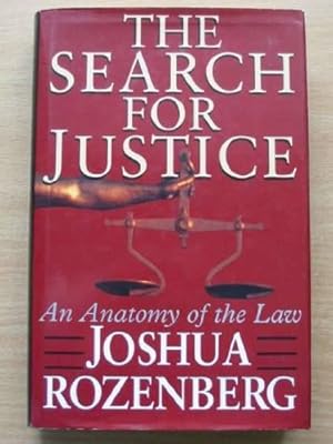 Seller image for The Search for Justice (Teach Yourself) for sale by NEPO UG