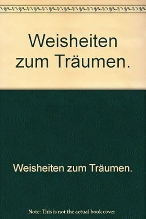 Seller image for Weisheiten zum Trumen. for sale by NEPO UG