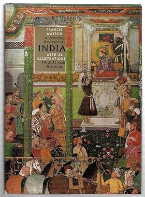 Imagen del vendedor de A Concise History of India. a la venta por City Basement Books