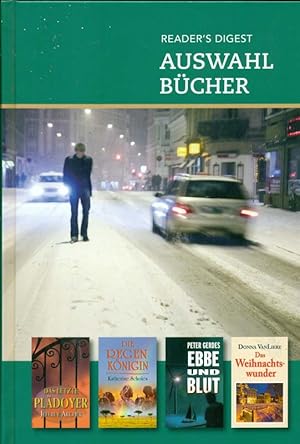 Bild des Verkufers fr Reader s Digest Auswahl Bcher. Das letzte Pldoyer. Die Regen-Knigin. Ebbe und Blut. Das Weihnachtswunder. zum Verkauf von Online-Buchversand  Die Eule