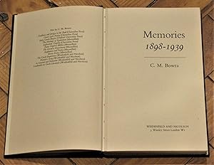 Memories 1898-1939