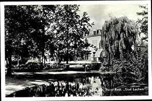 Bild des Verkufers fr Ansichtskarte / Postkarte Lochem Gelderland, Hotel Restaurant Stad Lochem zum Verkauf von akpool GmbH