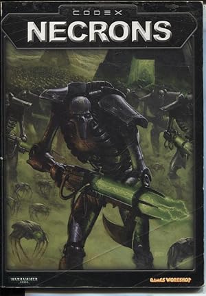 Seller image for CODEX NECRONS for sale by Dromanabooks