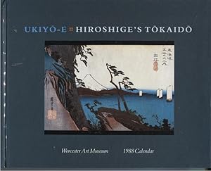 Bild des Verkufers fr UKIYO-E: HIROSHIGE'S TOKAIDO 1988 CALENDAR Worcester Art Museum John Chandler Bancroft Collection zum Verkauf von Dromanabooks